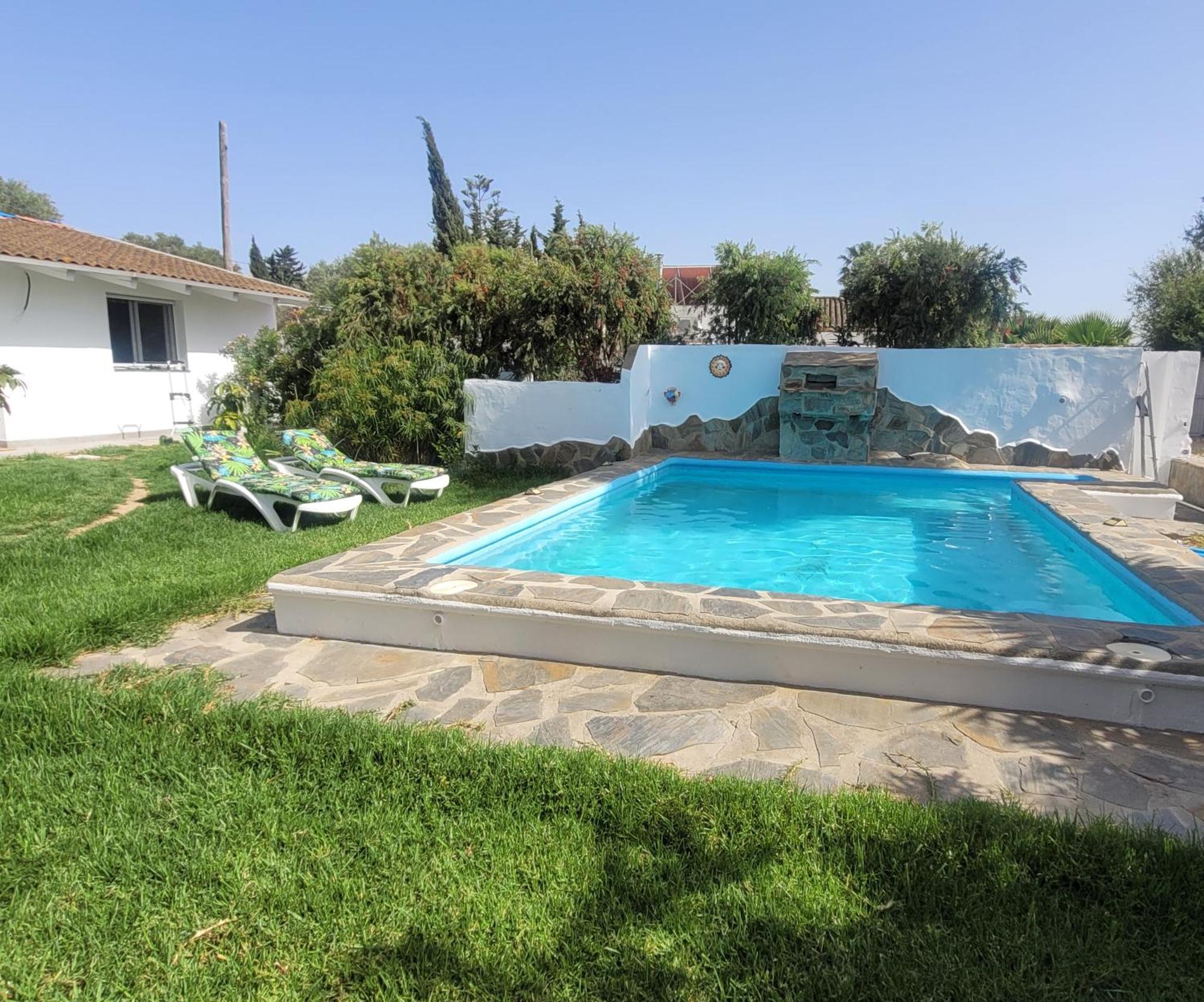 Casa Felicidad Villa Chiclana de la Frontera Eksteriør billede