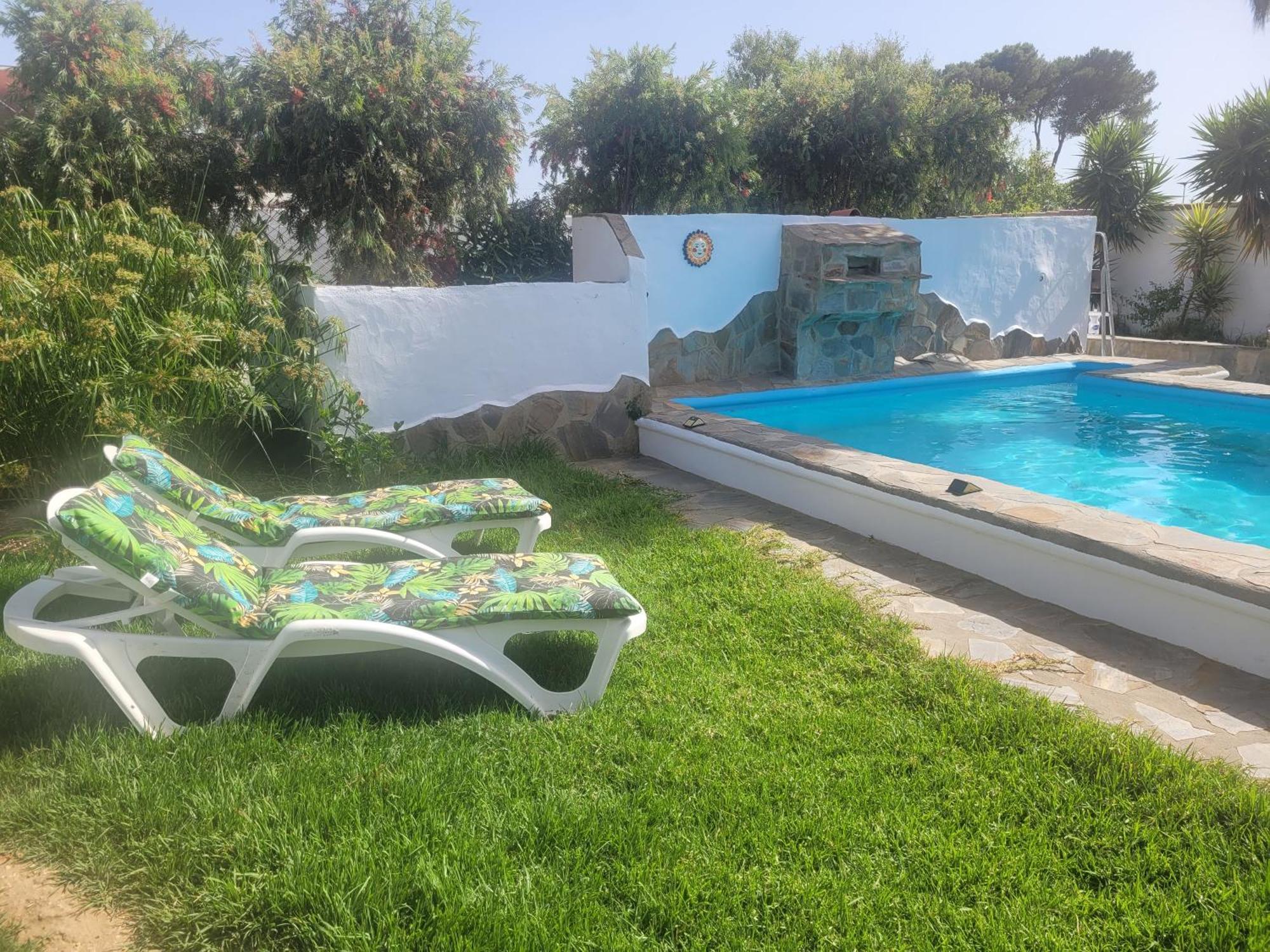 Casa Felicidad Villa Chiclana de la Frontera Eksteriør billede