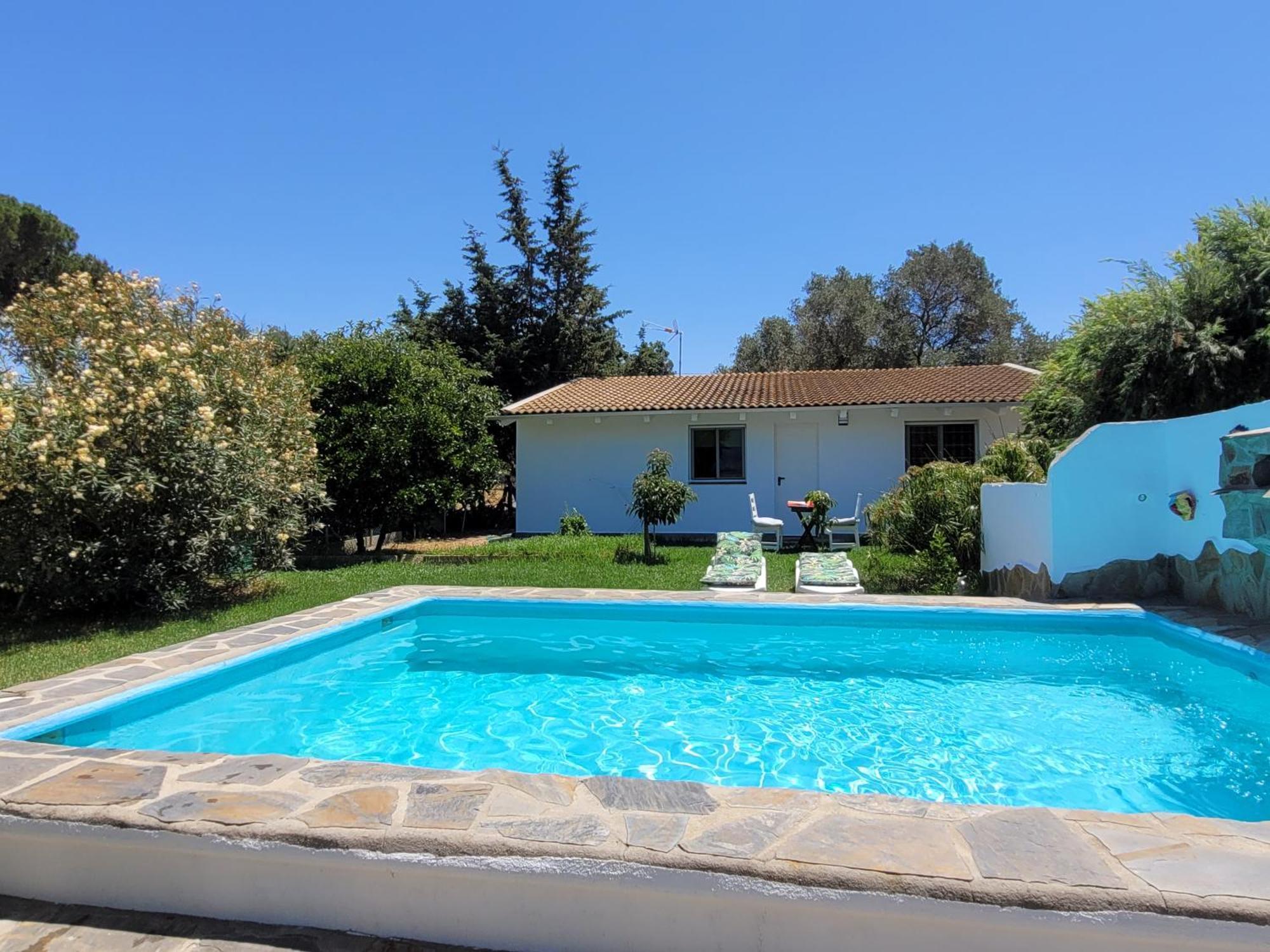 Casa Felicidad Villa Chiclana de la Frontera Eksteriør billede