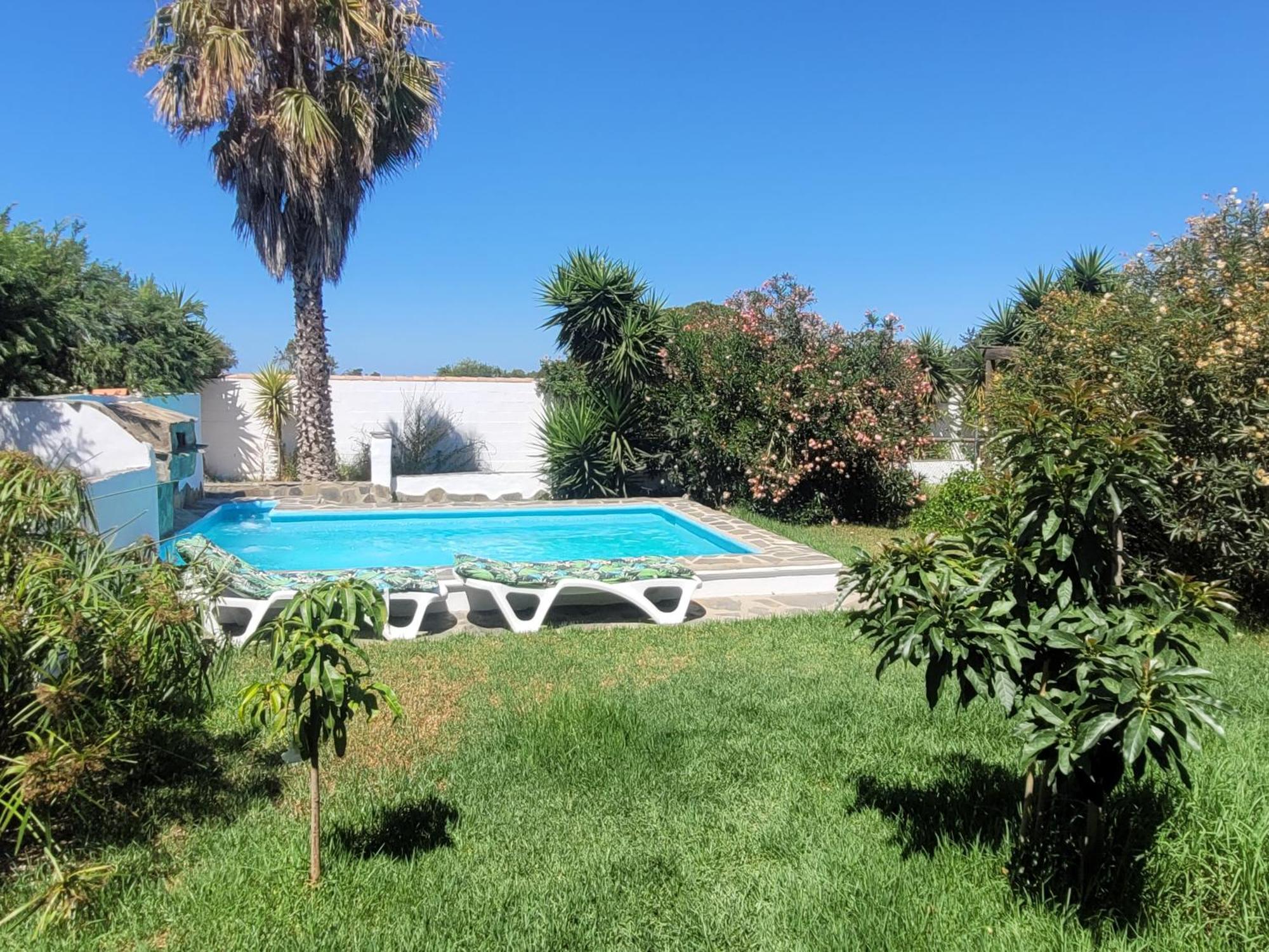 Casa Felicidad Villa Chiclana de la Frontera Eksteriør billede
